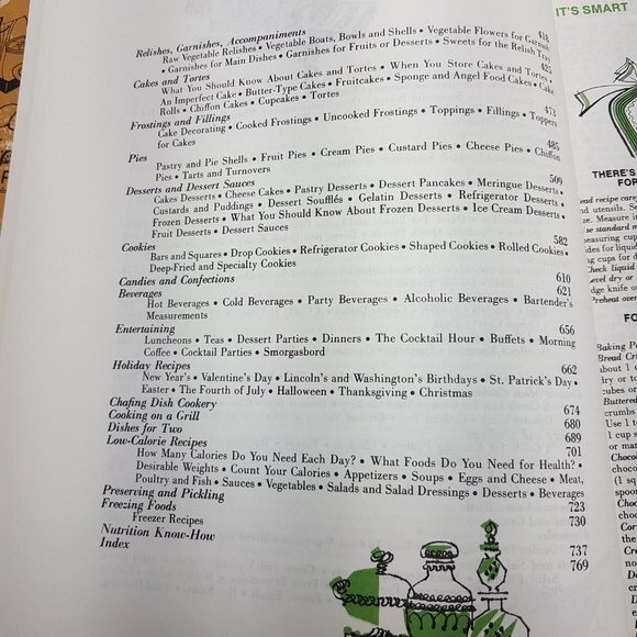 Vintage Cookbook 1979 Culinary Arts Institute Encyclopedia of Cooking - Picture 11 of 16